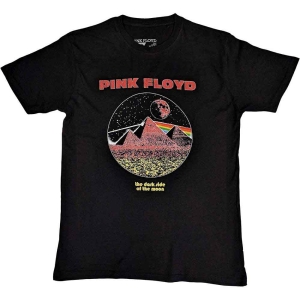 Pink Floyd - Vintage Pyramids Uni Bl  i gruppen MERCHANDISE / T-shirt / Pop-Rock hos Bengans Skivbutik AB (5545623r)