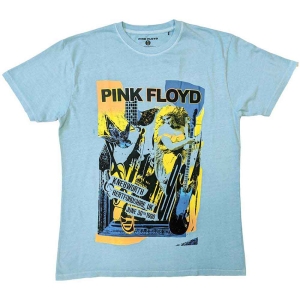 Pink Floyd - Knebworth Live Uni Blue  i gruppen MERCHANDISE / T-shirt / Pop-Rock hos Bengans Skivbutik AB (5545625r)