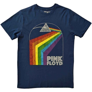 Pink Floyd - Prism Arch Uni Denim  i gruppen MERCHANDISE / T-shirt / Pop-Rock hos Bengans Skivbutik AB (5545627r)