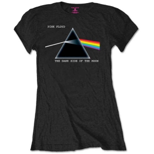 Pink Floyd - Dsotm Courier Lady Bl  i gruppen MERCHANDISE / T-shirt / Pop-Rock hos Bengans Skivbutik AB (5545630r)