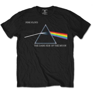 Pink Floyd - Dsotm Courier Uni Bl i gruppen MERCHANDISE / T-shirt / Pop-Rock hos Bengans Skivbutik AB (5545631r)