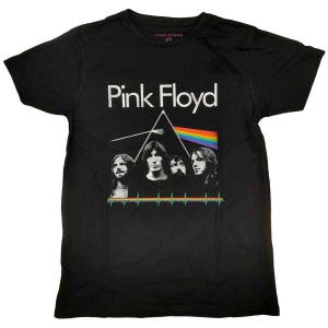 Pink Floyd - Dsotm Band & Pulse Uni Bl  i gruppen MERCHANDISE / T-shirt / Pop-Rock hos Bengans Skivbutik AB (5545632r)