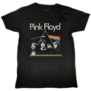 Pink Floyd - Dsotm Band & Pulse Uni Bl i gruppen MERCHANDISE / T-shirt / Pop-Rock hos Bengans Skivbutik AB (5545632r)