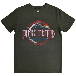 Pink Floyd - Vintage Dsotm Seal Uni Green  i gruppen MERCHANDISE / T-shirt / Pop-Rock hos Bengans Skivbutik AB (5545637r)