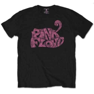 Pink Floyd - Swirl Logo Uni Bl  i gruppen MERCHANDISE / T-shirt / Pop-Rock hos Bengans Skivbutik AB (5545639r)