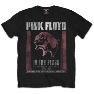 Pink Floyd - In The Flesh Uni Bl  i gruppen MERCHANDISE / T-shirt / Pop-Rock hos Bengans Skivbutik AB (5545640r)