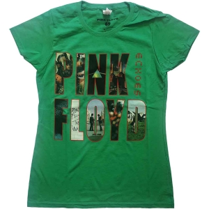 Pink Floyd - Echoes Album Montage Lady Green i gruppen MERCHANDISE / T-shirt / Pop-Rock hos Bengans Skivbutik AB (5545642r)