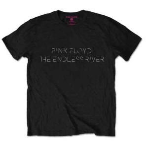 Pink Floyd - Endless River Logo Uni Bl  i gruppen MERCHANDISE / T-shirt / Pop-Rock hos Bengans Skivbutik AB (5545645r)