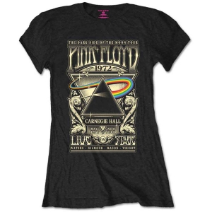 Pink Floyd - Carnegie Hall Poster Lady Bl  i gruppen MERCHANDISE / T-shirt / Pop-Rock hos Bengans Skivbutik AB (5545646r)