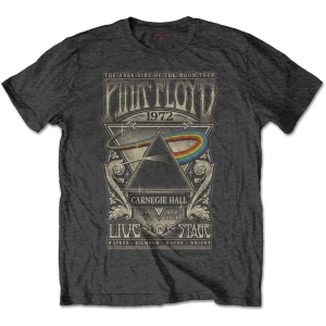 Pink Floyd - Carnegie Hall Poster Uni Char  i gruppen MERCHANDISE / T-shirt / Pop-Rock hos Bengans Skivbutik AB (5545649r)