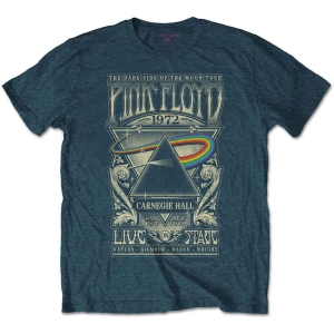 Pink Floyd - Carnegie Hall Poster Uni Denim  i gruppen MERCHANDISE / T-shirt / Pop-Rock hos Bengans Skivbutik AB (5545650r)