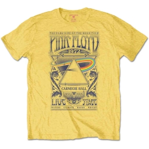 Pink Floyd - Carnegie Hall Poster Uni Yell  i gruppen MERCHANDISE / T-shirt / Pop-Rock hos Bengans Skivbutik AB (5545652r)