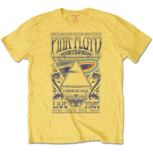 Pink Floyd - Carnegie Hall Poster Uni Yell i gruppen MERCHANDISE / T-shirt / Pop-Rock hos Bengans Skivbutik AB (5545652r)