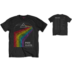 Pink Floyd - Dsotm 1972 Tour Uni Bl  i gruppen MERCHANDISE / T-shirt / Pop-Rock hos Bengans Skivbutik AB (5545661r)