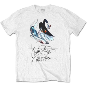 Pink Floyd - The Wall Teacher Uni Wht  i gruppen MERCHANDISE / T-shirt / Pop-Rock hos Bengans Skivbutik AB (5545670r)