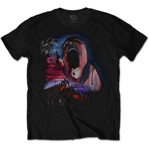 Pink Floyd - The Wall Scream & Hammers Uni Bl  i gruppen MERCHANDISE / T-shirt / Pop-Rock hos Bengans Skivbutik AB (5545672r)