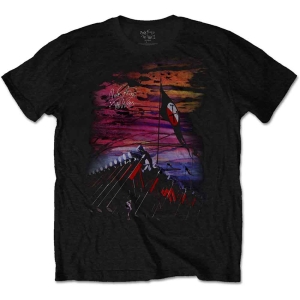 Pink Floyd - The Wall Flag & Hammers Uni Bl  i gruppen MERCHANDISE / T-shirt / Pop-Rock hos Bengans Skivbutik AB (5545674r)