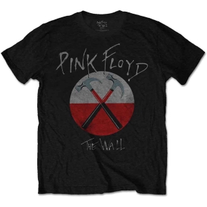Pink Floyd - Pink Floyd Thewall Hammers Logo Uni Bl  i gruppen MERCHANDISE / T-shirt / Pop-Rock hos Bengans Skivbutik AB (5545677r)