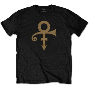 Prince - Symbol Uni Bl i gruppen MERCHANDISE / T-shirt / Pop-Rock hos Bengans Skivbutik AB (5545700)