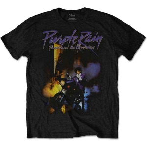 Prince - Purple Rain Uni Bl i gruppen MERCHANDISE / T-shirt / Pop-Rock hos Bengans Skivbutik AB (5545846r)