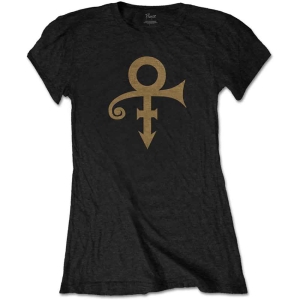 Prince - Symbol Lady Bl  i gruppen MERCHANDISE / T-shirt / Pop-Rock hos Bengans Skivbutik AB (5545849r)