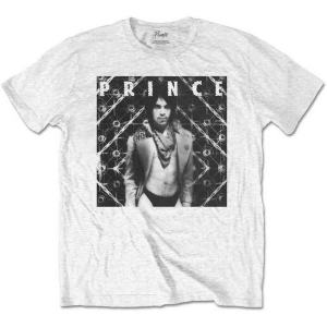 Prince - Dirty Mind Uni Wht i gruppen MERCHANDISE / T-shirt / Pop-Rock hos Bengans Skivbutik AB (5545856r)