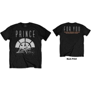Prince - For You Triple Uni Bl  i gruppen MERCHANDISE / T-shirt / Pop-Rock hos Bengans Skivbutik AB (5545858r)