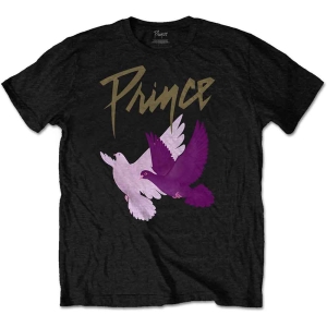Prince - Doves Uni Bl i gruppen MERCHANDISE / T-shirt / Pop-Rock hos Bengans Skivbutik AB (5545859r)