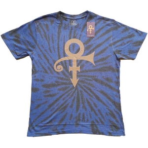 Prince - Gold Symbol Uni Purp Dip-Dye  i gruppen MERCHANDISE / T-shirt / Pop-Rock hos Bengans Skivbutik AB (5545862r)
