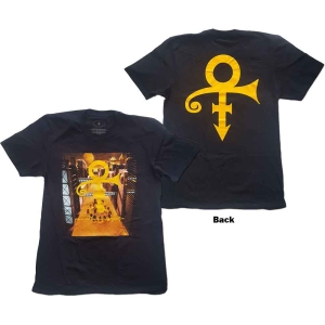 Prince - Love Symbol Uni Bl  i gruppen MERCHANDISE / T-shirt / Pop-Rock hos Bengans Skivbutik AB (5545865r)