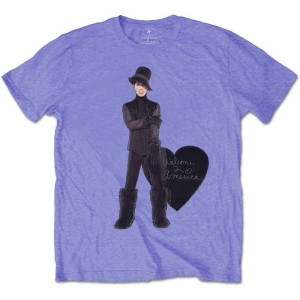 Prince - Heart Purple Uni Purp  i gruppen MERCHANDISE / T-shirt / Pop-Rock hos Bengans Skivbutik AB (5545868r)