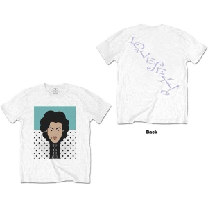 Prince - Lovesexy Uni Wht  i gruppen MERCHANDISE / T-shirt / Pop-Rock hos Bengans Skivbutik AB (5545875r)