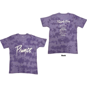 Prince - Purple Rain Uni Purp Dip-Dye  i gruppen MERCHANDISE / T-shirt / Pop-Rock hos Bengans Skivbutik AB (5545882r)