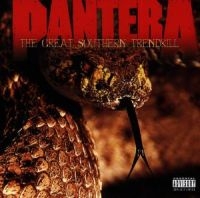 PANTERA - THE GREAT SOUTHERN TRENDKILL i gruppen CD / Pop-Rock hos Bengans Skivbutik AB (554595)