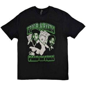 Eric B. & Rakim - Paid In Full Uni Bl  i gruppen MERCHANDISE / T-shirt / Hip Hop-Rap hos Bengans Skivbutik AB (5546034r)