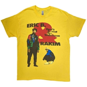 Eric B. & Rakim - Don't Sweat Fp Uni Yell  i gruppen MERCHANDISE / T-shirt / Hip Hop-Rap hos Bengans Skivbutik AB (5546038r)