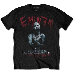 Eminem - Bloody Horror Uni Bl  i gruppen MERCHANDISE / T-shirt / Hip Hop-Rap hos Bengans Skivbutik AB (5546050r)