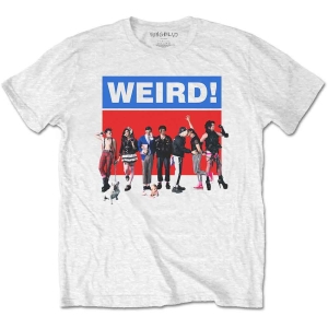 Yungblud - Weird Uni Wht i gruppen MERCHANDISE / T-shirt / Pop-Rock hos Bengans Skivbutik AB (5546073)