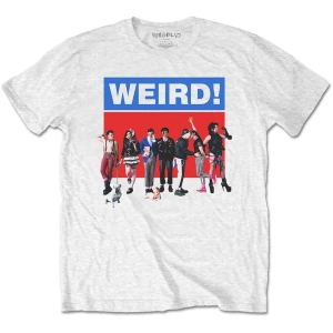 Yungblud - Weird Uni Wht i gruppen MERCHANDISE / T-shirt / Pop-Rock hos Bengans Skivbutik AB (5546073)
