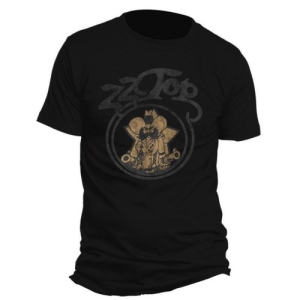 Zz Top - Vtge Outlaw Uni Bl i gruppen MERCHANDISE / T-shirt / Pop-Rock hos Bengans Skivbutik AB (5546129)