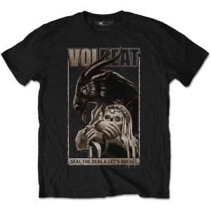 Volbeat - Volbeat Boogie Goat Uni Bl i gruppen MERCHANDISE / T-shirt / Hårdrock hos Bengans Skivbutik AB (5546181)
