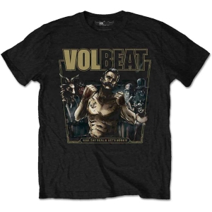 Volbeat - Seal The Deal Cover Uni Bl i gruppen MERCHANDISE / T-shirt / Hårdrock hos Bengans Skivbutik AB (5546184r)