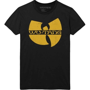 Wu-Tang Clan - Logo Uni Bl i gruppen MERCHANDISE / T-shirt / Hip Hop-Rap hos Bengans Skivbutik AB (5546190r)