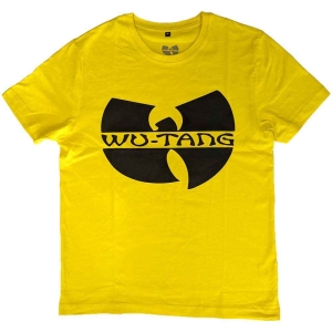 Wu-Tang Clan - Logo Uni Yell i gruppen MERCHANDISE / T-shirt / Hip Hop-Rap hos Bengans Skivbutik AB (5546192r)