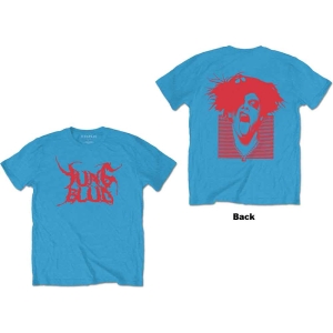 Yungblud - Deadhappy Uni Blue i gruppen MERCHANDISE / T-shirt / Pop-Rock hos Bengans Skivbutik AB (5546201r)