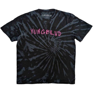 Yungblud - Scratch Logo Uni Bl Dip-Dye  i gruppen MERCHANDISE / T-shirt / Pop-Rock hos Bengans Skivbutik AB (5546205r)