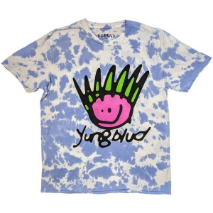 Yungblud - Face Uni Blue Dip-Dye  i gruppen MERCHANDISE / T-shirt / Pop-Rock hos Bengans Skivbutik AB (5546206r)