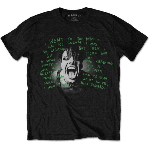 Yungblud - Lyric Photo Uni Bl  i gruppen MERCHANDISE / T-shirt / Pop-Rock hos Bengans Skivbutik AB (5546210r)