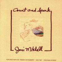 JONI MITCHELL - COURT AND SPARK i gruppen ÖVRIGT / Aug3300 hos Bengans Skivbutik AB (554646)