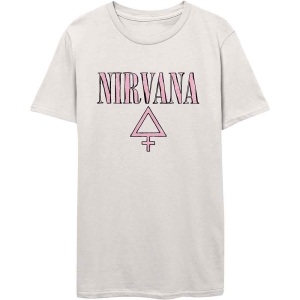 Nirvana - Femme Lady Sand  i gruppen MERCHANDISE / T-shirt / Pop-Rock hos Bengans Skivbutik AB (5546488r)